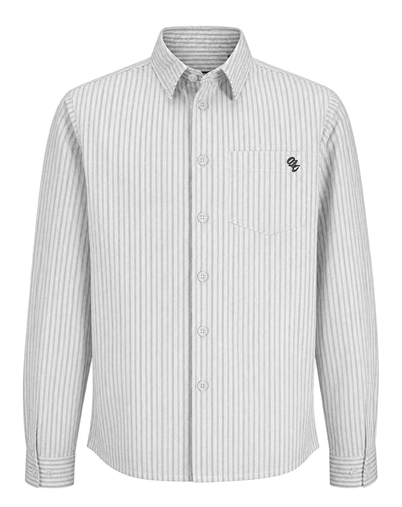 Jack & Jones Junior - JORFrederiksberg Oxford Hemd - Snow White